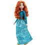 BAMBOLA PRINCIPESSE DISNEY 30 CM MERIDA MATTEL HLW02 HLW13