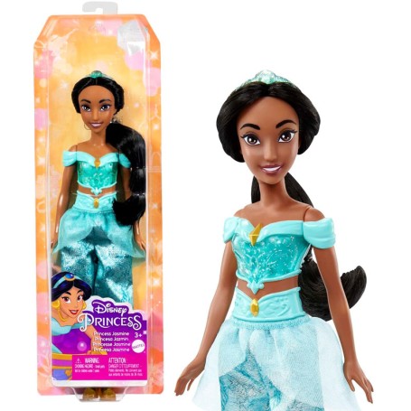 BAMBOLA PRINCIPESSE DISNEY 30 CM JASMINE MATTEL HLW02 HLW12
