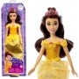 BAMBOLA PRINCIPESSE DISNEY 30 CM BELLE MATTEL HLW02 HLW11
