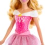 BAMBOLA PRINCIPESSE DISNEY 30 CM AURORA MATTEL HLW02 HLW09