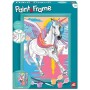 SET PITTURA PAINT E FRAME CON UNICORNO AS 41016