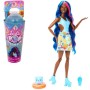 BAMBOLA BARBIE POP REVEAL PUNCH DI FRUTTA CON SLIME CELESTE MATTEL HNW40